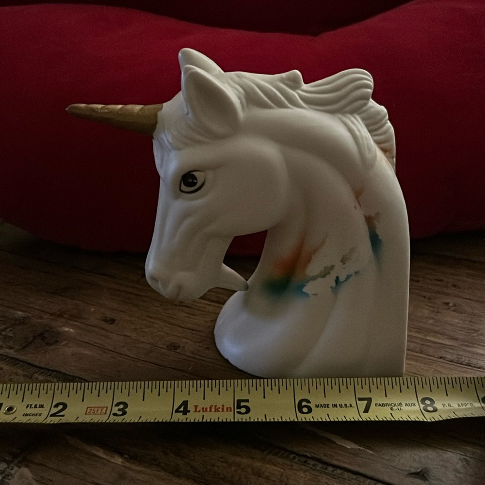 Ceramic unicorn